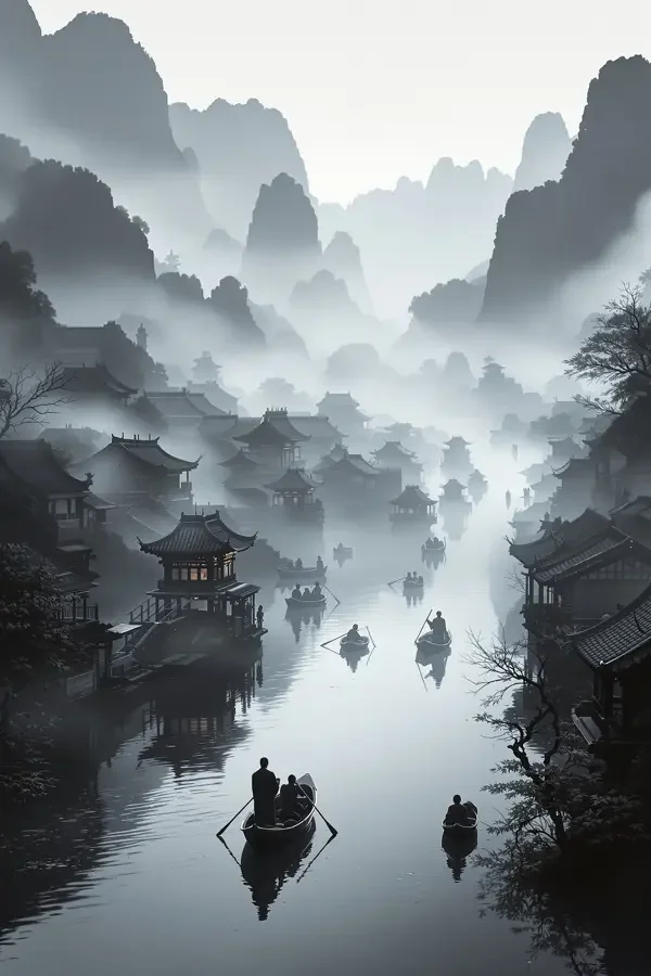 江畔 海报