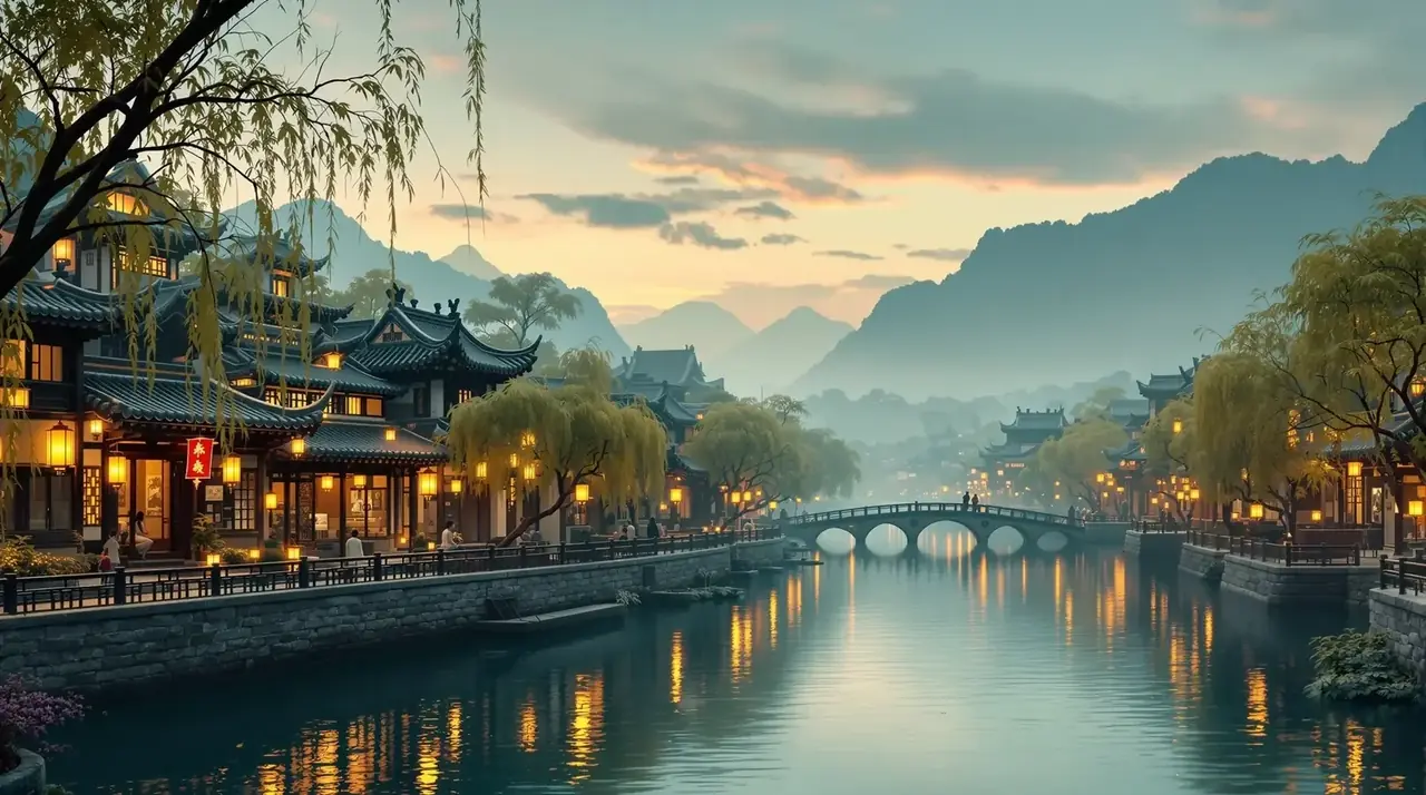江畔 剧照